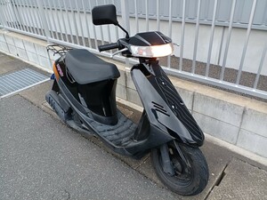 福岡県発 実働！ スズキ　セピア　 CA1EA　50cc　旧車 原付　検索用ZZ、ZX、ZR