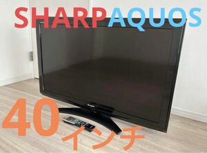 SHARP AQUOS LC-40E9 2011年製 薄型テレビ