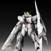 SJL 1/100 MG νガンダム Ver.Ka 用 HWS拡張装備 FA フルアーマー 改造パーツ 未組立 新品 Hk-69_画像2