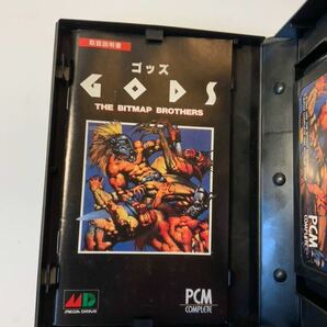 ゴッズ メガドライブ GODS MEGADRIVEの画像3