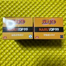 バンプレスト NARUTO-ナルト- NARUTOP９９ うちはシスイ はたけカカシ フィギュア2種セット まとめ売り_画像2