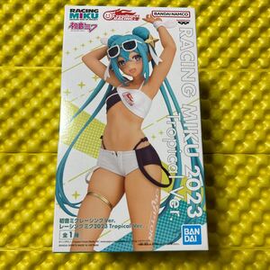 バンプレスト 初音ミクレーシング Ver. レーシングミク2023 Tropical Ver. フィギュア