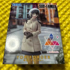 セガ 劇場版SPY×FAMILY CODE: White Luminasta ヨル・フォージャー フィギュア ルミナスタ