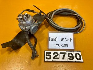 [SB]ヤマハ ミント 1YU-198 キャブレター　キャブ　アクセルワイヤー