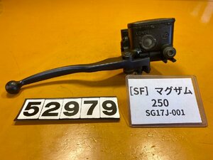 [SF]ヤマハ マグザム250 SG17J-001 フロントブレーキ　キャリパー