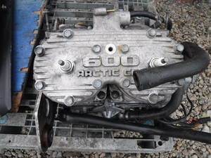 Arctic Cat 07 MODIFIED SNO PRO 600 Racer engine motor racing 