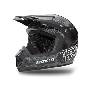 即納　Arctic Cat MX ヘルメット　グロスブラック　XL