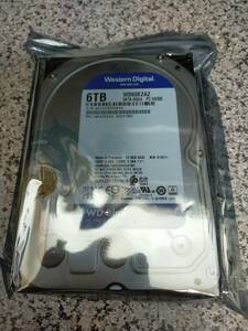 【送料無料】WD BLUE HDD 6TB WD60EZAZ ②