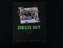 ★★　良好　★★　BTS　防弾少年団　DECO KIT　デコキット　1円～　★★_画像1