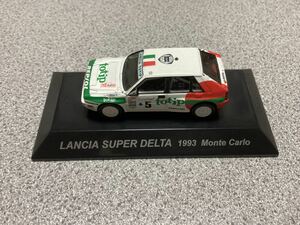 1/64 CM'sランチア デルタ　1993 Monte Carlo ジャンク品　LANCIA SUPER DELTA