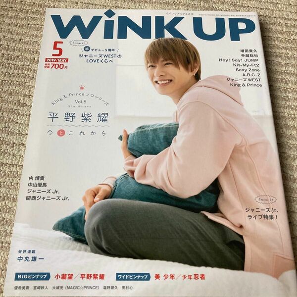 WiNK UP 2019.5月号