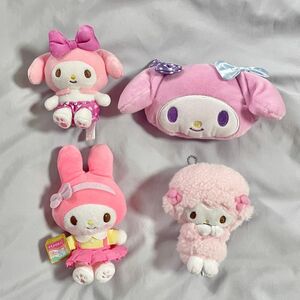 サンリオ マイメロディ ピアノ ぬいぐるみ ポーチ 4点セット