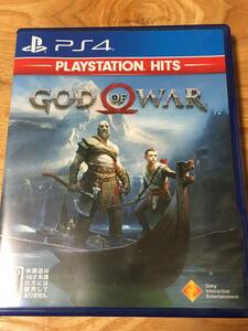 PS4　GOD OF WAR　ゴッド オブ ウォー