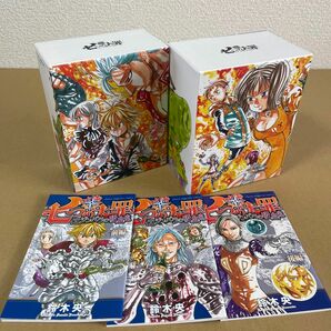 七つの大罪 Blu-ray 完全生産限定版 全9巻セット 収納BOX2個付き