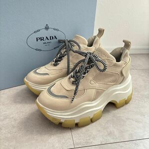 PRADA ペガサス 厚底 ダッドスニーカー