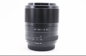 Viltrox 33mm f1.4 X マウント 美品　値下げ不可