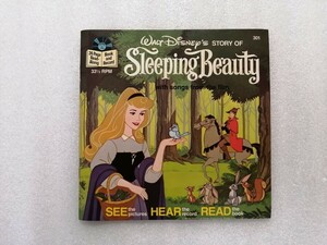 アニメレコード　ＥＰ　眠れる森の美女　アメリカ盤　１９７７年　ＷＡＬＴ　Ｄｉｓｎｅｙ　ディズニー