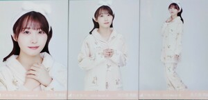 乃木坂46　生写真　３種コンプ　矢久保美緒　アニマルルームウェア　