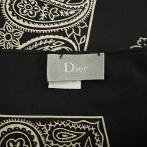 Diorhomme バンダナストール スカーフ ディオールオム 超美品の画像4