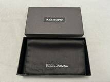 Dolce&Gabbana iPhoneケース レザー 牛革 中古品 スマホケース_画像6