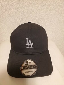 ニューエラ　NEW ERA キャップ　ドジャース　9TWENTY　ADJUSTABLE 　フリーサイズ