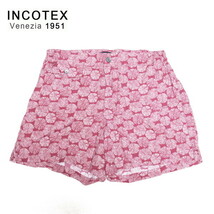 ＊60%OFF 新品 インコテックス INCOTEX 水着 定価29,700円(税込) サイズ44(S) ライトワイン スイムウエア サーフパンツ 海パン MOT1942S_画像1