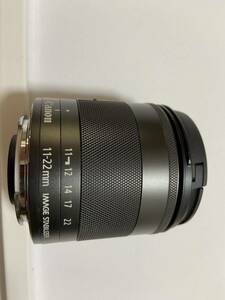 Canon EF-M 11-22mm f4-5.6 IS STM