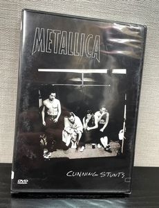 Metallica メタリカ Cunnings Stunts Live カンニング スタンツ ライブ HARD ROCK HEAVY METAL ハードロック ヘヴーメタル DVD 輸入盤