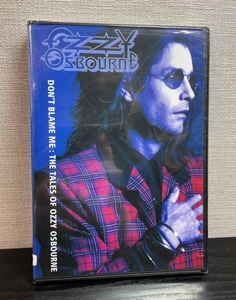 未開封品 Ozzy Osbourne オジー オズボーン DON'T BLAME THE TALES OF OZZY OSBOURNE メタルの帝王 ヘヴーメタル ヘビメタ DVD 輸入盤