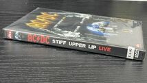 未開封 DVD AC/DC エーシーディーシー STIFF UPPER LIP LIVE ミュンヘン LIVE ライヴ アンガス・ヤング マルコム・ヤング 王道 ROCK ロック_画像2