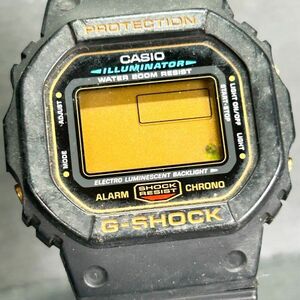 CASIO カシオ G-SHOCK ジーショック DW-5600EGP-9T 腕時計 クオーツ デジタル カレンダー 多機能 ステンレススチール ブラック×ゴールド