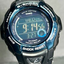 希少 CASIO カシオ G-SHOCK ジーショック The G ザ・ジー GW-700BDJ-2 メンズ デジタル タフソーラー 電波時計 腕時計 多機能 メタルバンド_画像1