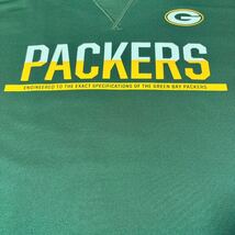 NIKE ナイキ NFL GreenBay Packers グリーンベイ・パッカーズ プリント スウェット パーカー L USA古着　アメリカ古着_画像5