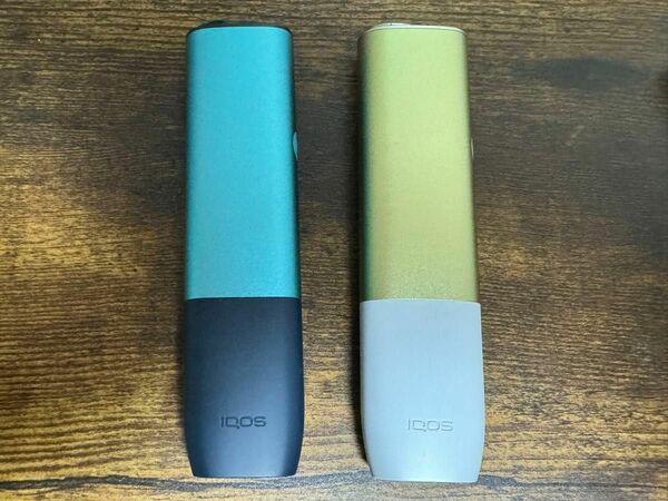 iQOS イルマワン (限定色2本セット)(開封済み)(使用済み)(保険適用外)