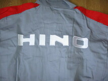 HINO日野自動車・レンジャートラック　旧モデル　サイズ3L　メンテナンスメカニック作業ツナギ 未使用　デッドストック_画像3