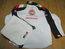 ホンダBAR Honda F1ラッキーストライク　ビンテージ　収納フード付きジャケット　未使用デッドストック　サイズXL　無限スーパーGT_画像1