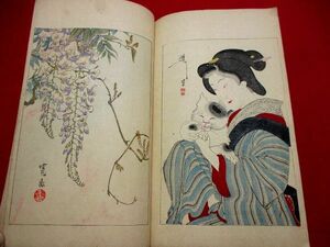 a442◇ 美術世界１　春陽堂　芳年　省亭　浮世絵　木版画　和本 古書 古文書