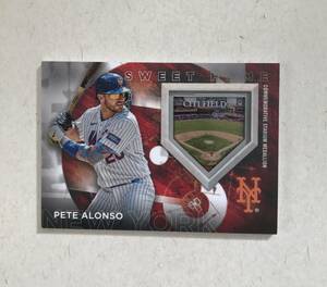 299枚限定　Home Sweet Home Stadium Medallion 　pete alonso　ピート・アロンソ　メッツ　MLB 2024 TOPPS SERIES 1