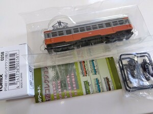 トミーテック　鉄道コレクション　箱根登山鉄道モハ113　開封済み未使用品　おまけつき　Nゲージストラクチャー