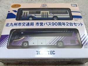 トミーテック　バスコレクション　北九州市交通局　開封済み未使用品　　Nゲージストラクチャー