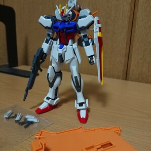 ジャンク品 ガンプラ ENTRY GRADE 1/144 ストライクガンダム ＋ ガンバレル ～ 1円 startの画像1