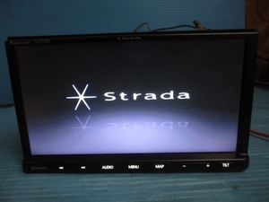 パナソニック　ストラーダ　2020年　CN-E330D　CD/SD/Bluetooth/ワンセグ 新品ワンセグアンテナセット付