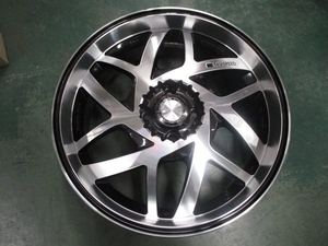 M'z SPEED J.CARAT　ジェイ　カラット　１７×６．５J＋３８　PCD１００／４H　小リムキズあり　１本のみ