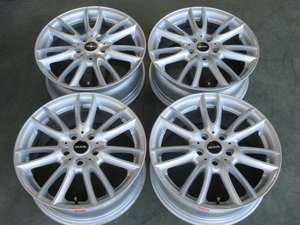 ＭＡＫ　ジャッキー　１７インチ　１７×７Ｊ＋５４　ＰＣＤ１１２／５Ｈ　ハブ径６６．６ｍｍ　４本　ＭＩＮＩ　Ｆ５６等