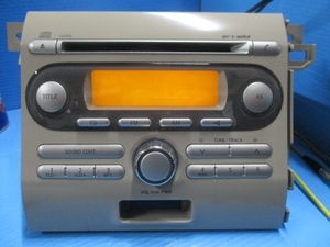 スズキ ラパン HE22S 純正 1DIN　CD/FM/AM　PS-3074E-E