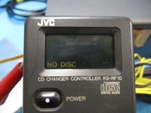 JVC　12連CDチェンジャー　KD-MK70　マガジン欠品　動作未確認　ジャンク品　通電のみ確認済み_画像3