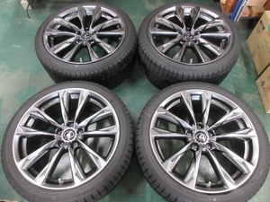 レクサス　ＩＳ３００ｈ　Ｆスポーツ純正　ダンロップ　ウインターマックスWM03　235/40Ｒ19　265/35Ｒ19　M14球面座　114.3/5H