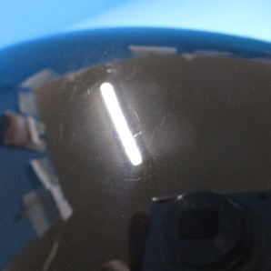 スバル R1 R2 純正ドアミラーカバー 左側 ブラック ツメ折れ部あり 小傷程度の画像6