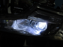 ホンダ　ＲＫ５　ステップワゴン　スパーダ純正　ヘッドライト　ＨＩＤ　左　ＫＯＩＴＯ１００－６２０７５　打刻Ｊ４　ジャンク_画像10