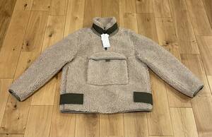 23aw Sacai Faux Shearling Pullover サカイ フリース プルオーバー　アクロニウム　Carhartt